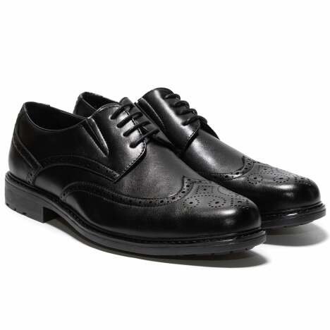 Pantofi barbati Anthony, Negru 45