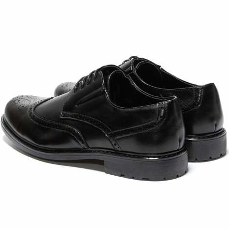 Pantofi barbati Anthony, Negru 45